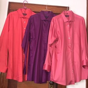 3 Geoffrey bean shirts for sale